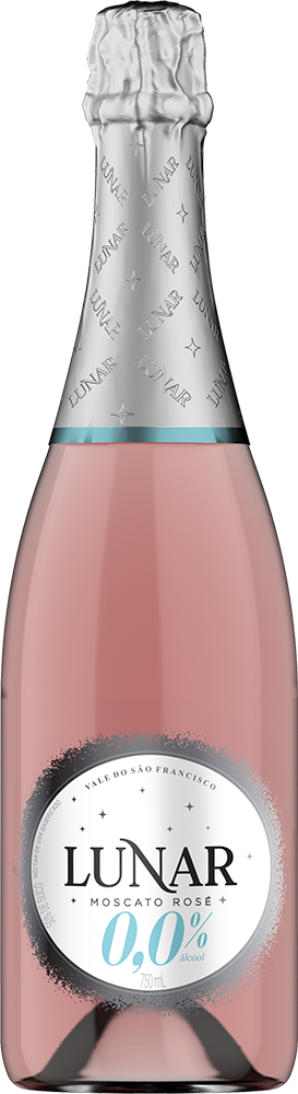 Lunar Perfetto Moscato Rosé Zero Alcóol