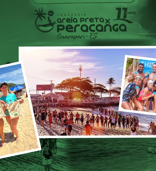 Travessia Areia Preta x Peracanga em Guarapari (ES)!