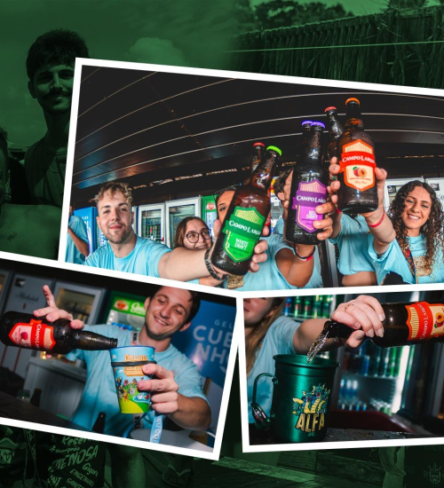 Circuito Open bar para Atléticas