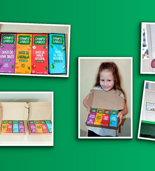 Ação Volta às aulas