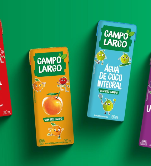 Novas embalagens Tetra Pak
