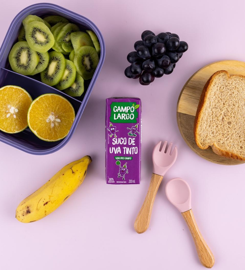 Campo Largo apresenta novas embalagens de 200ml