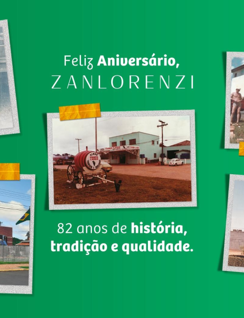 Zanlorenzi completa 82 anos