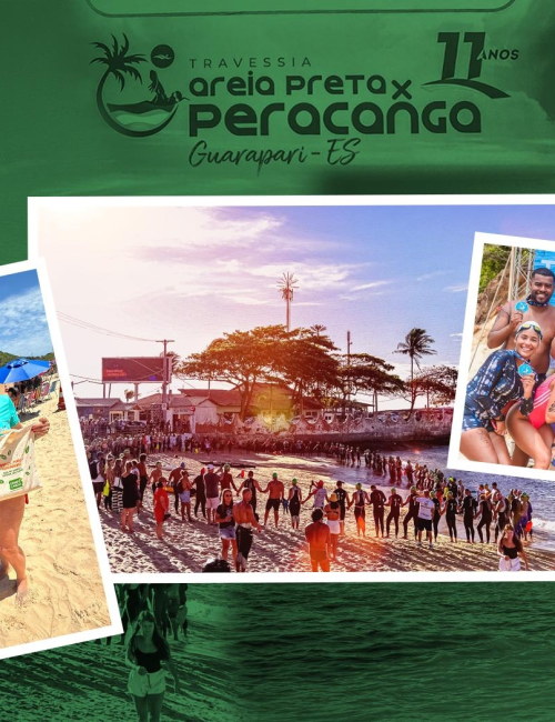 Travessia Areia Preta x Peracanga em Guarapari (ES)!