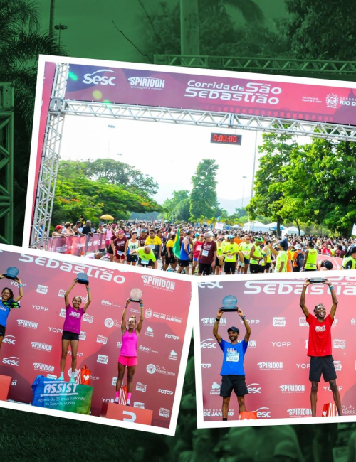 Corrida São Sebastião e São Sebastiãozinho