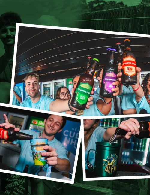 Circuito Open bar para Atléticas