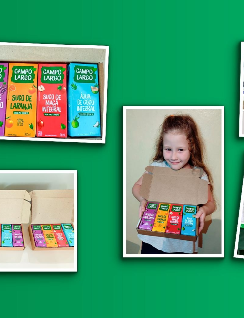 Ação Volta às aulas