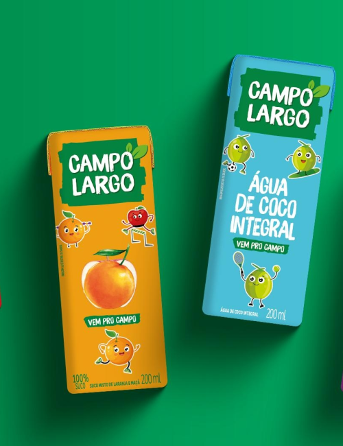 Novas embalagens Tetra Pak