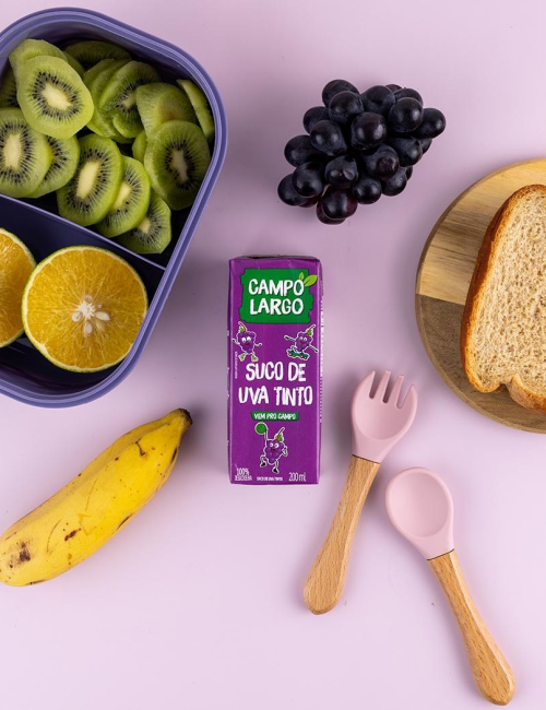 Campo Largo apresenta novas embalagens de 200ml