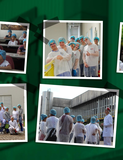 Visitas à fábrica - Escola Madalena Portella e Colégio Presidente Kennedy