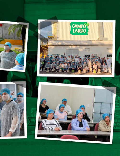 Tivemos o prazer de receber os estudantes de marketing da Universidad Católica da Cidade do Leste, Paraguai, em nossa fábrica! ?